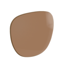 Brown Lens